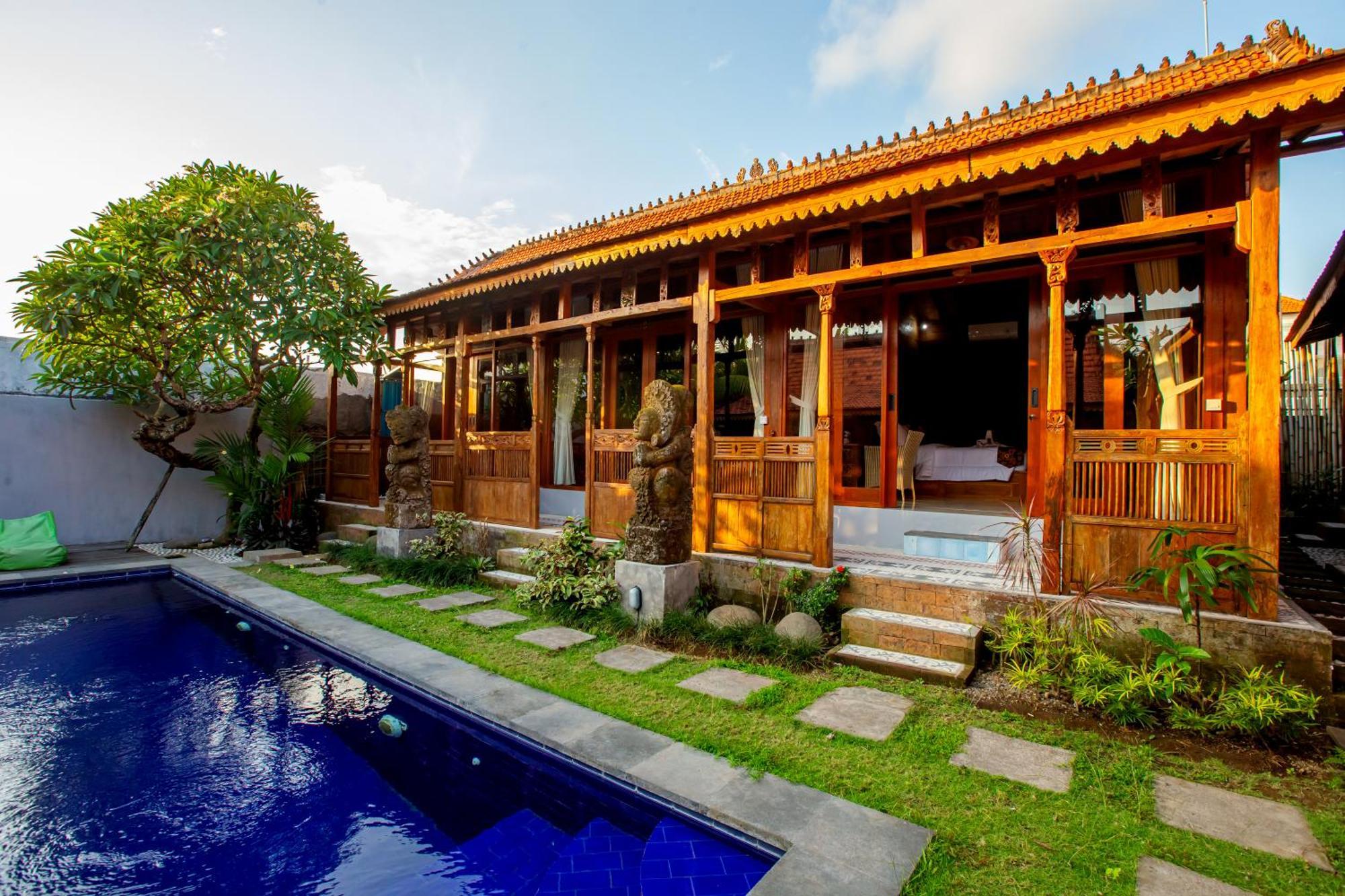 Jj Home Bali Guest House Canggu Exteriér fotografie