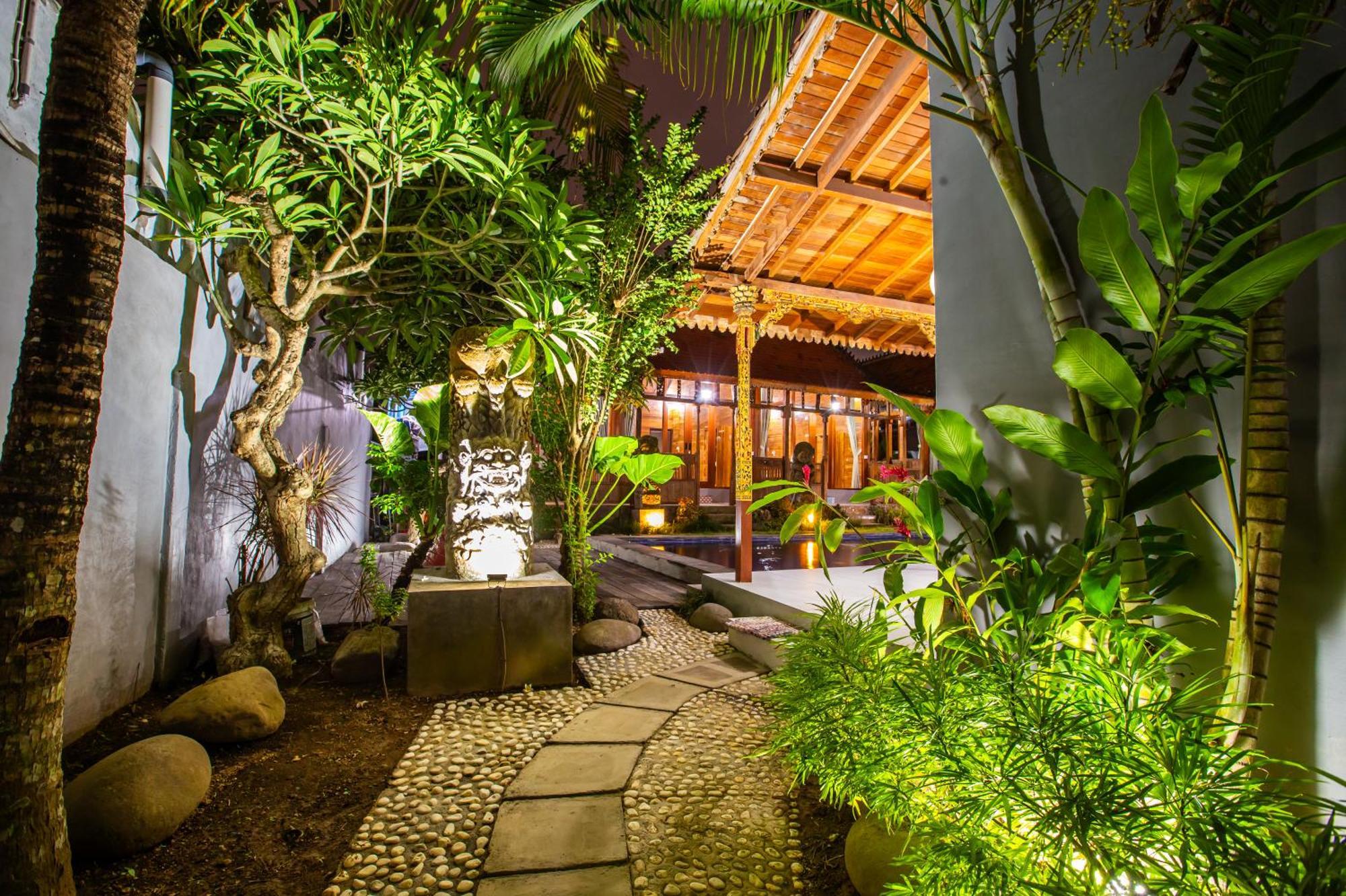 Jj Home Bali Guest House Canggu Exteriér fotografie