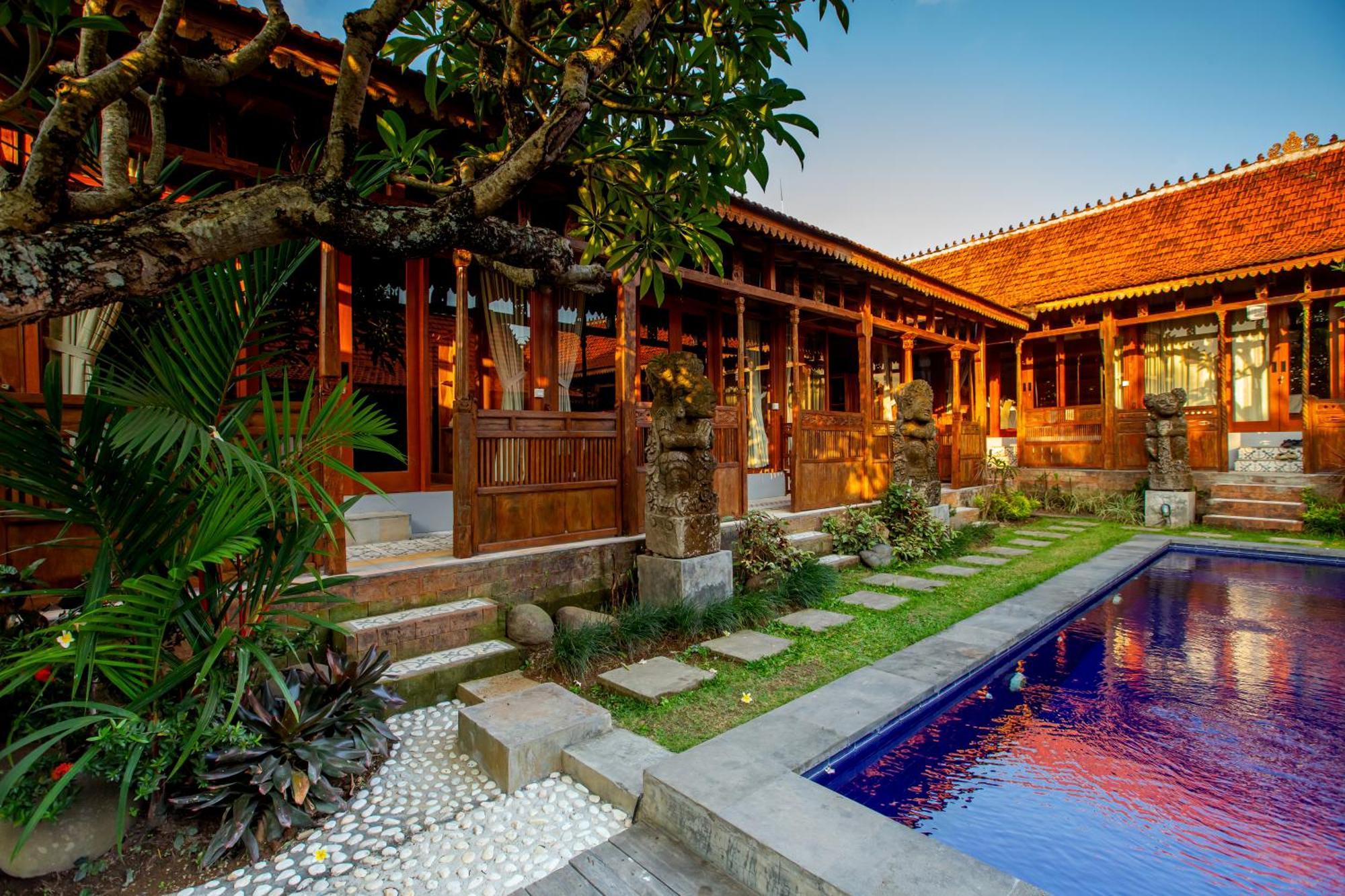 Jj Home Bali Guest House Canggu Exteriér fotografie