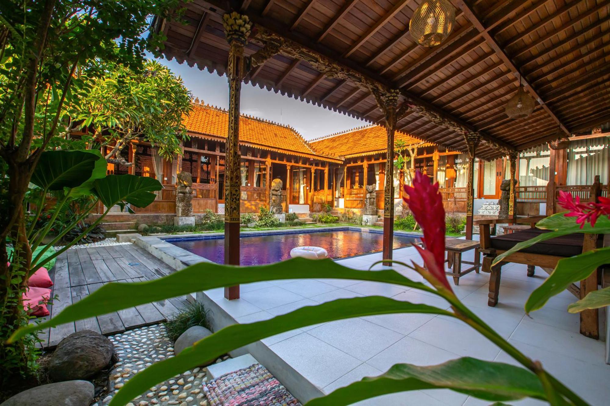 Jj Home Bali Guest House Canggu Exteriér fotografie