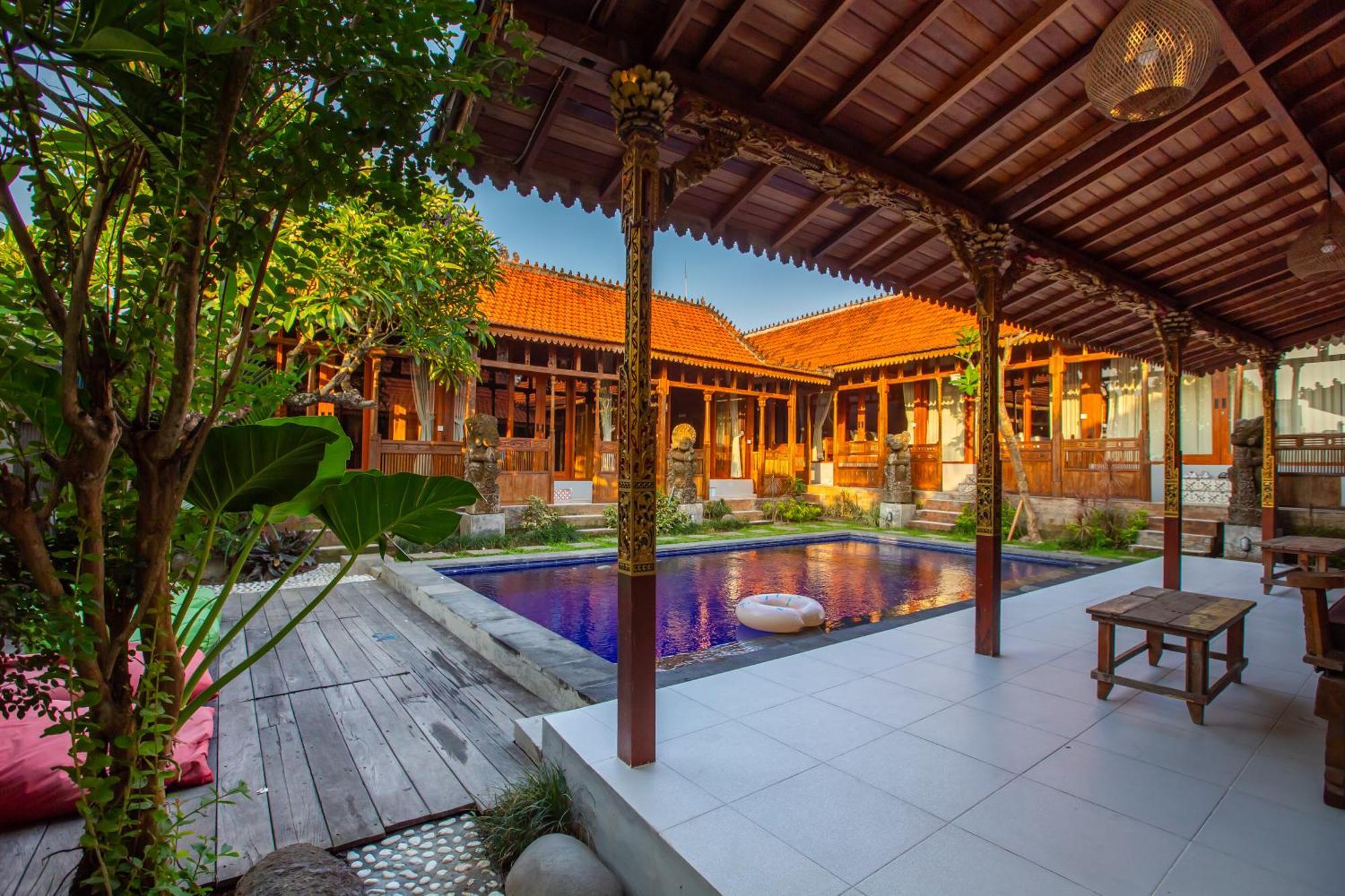 Jj Home Bali Guest House Canggu Exteriér fotografie