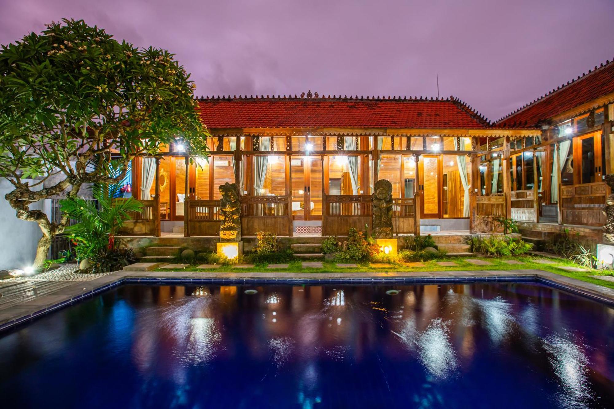 Jj Home Bali Guest House Canggu Exteriér fotografie