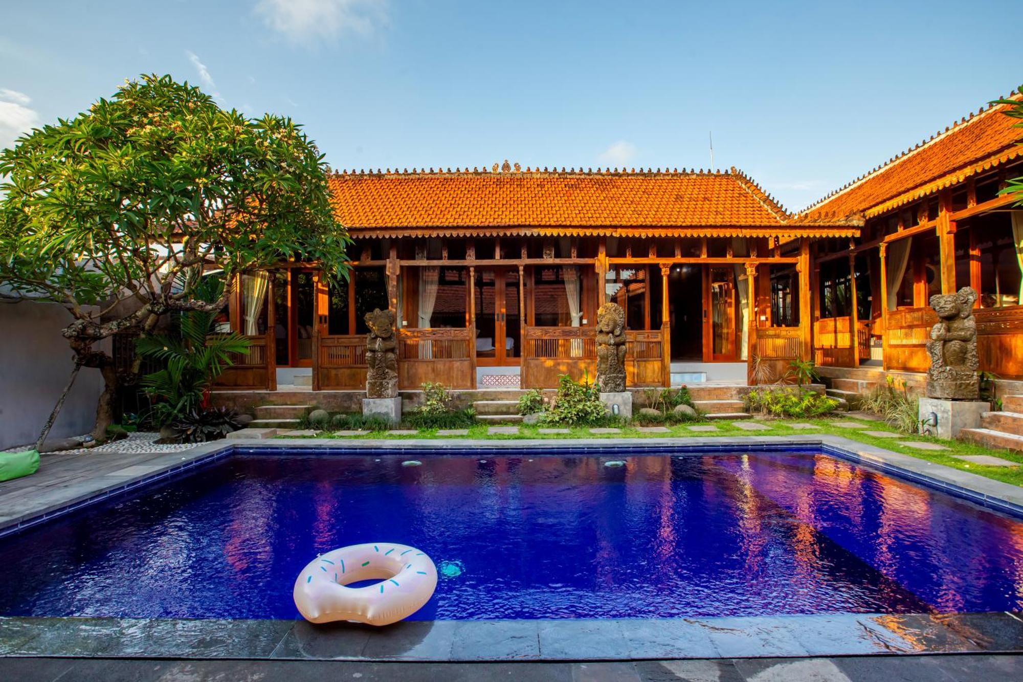 Jj Home Bali Guest House Canggu Exteriér fotografie