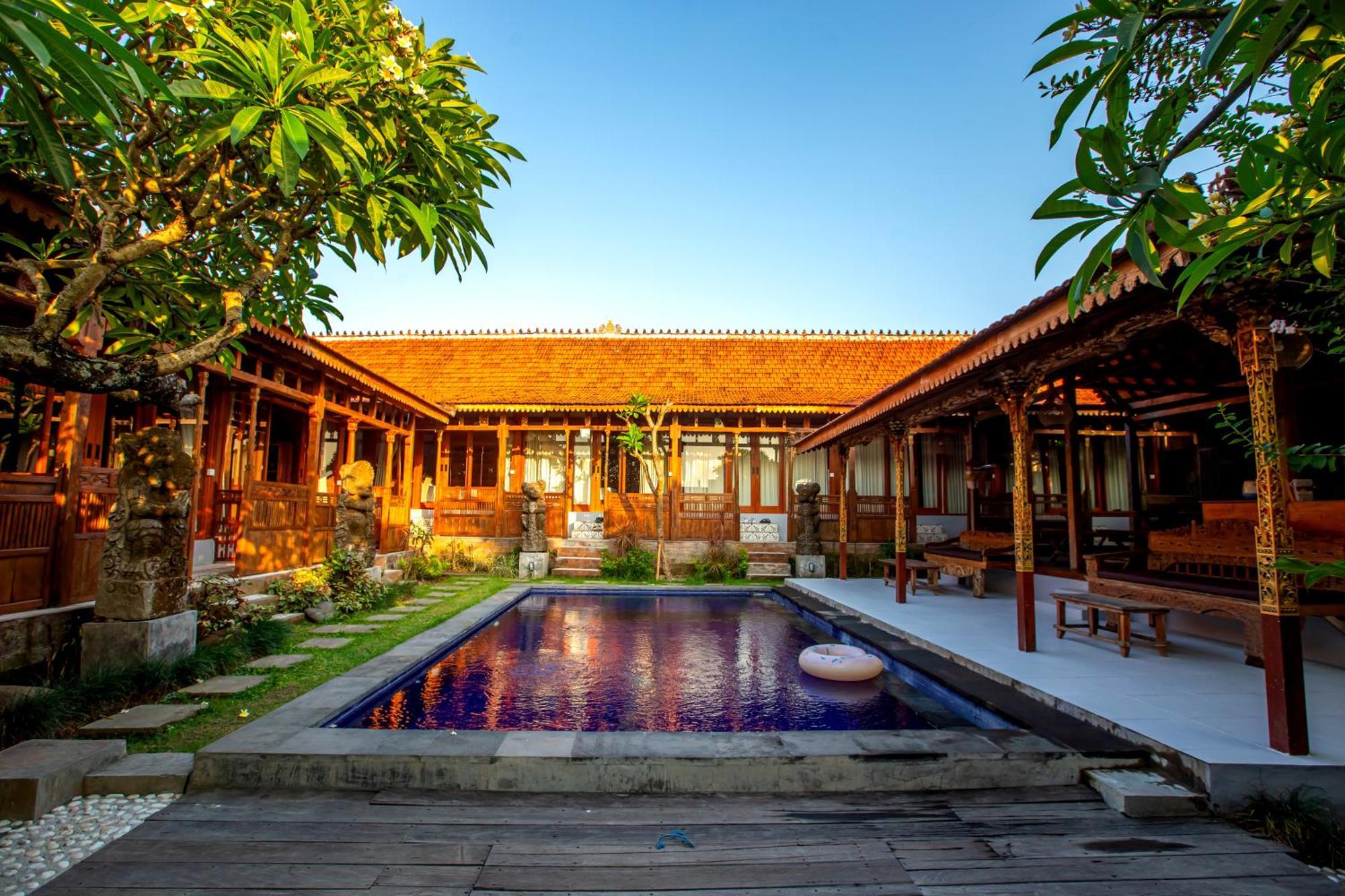 Jj Home Bali Guest House Canggu Exteriér fotografie