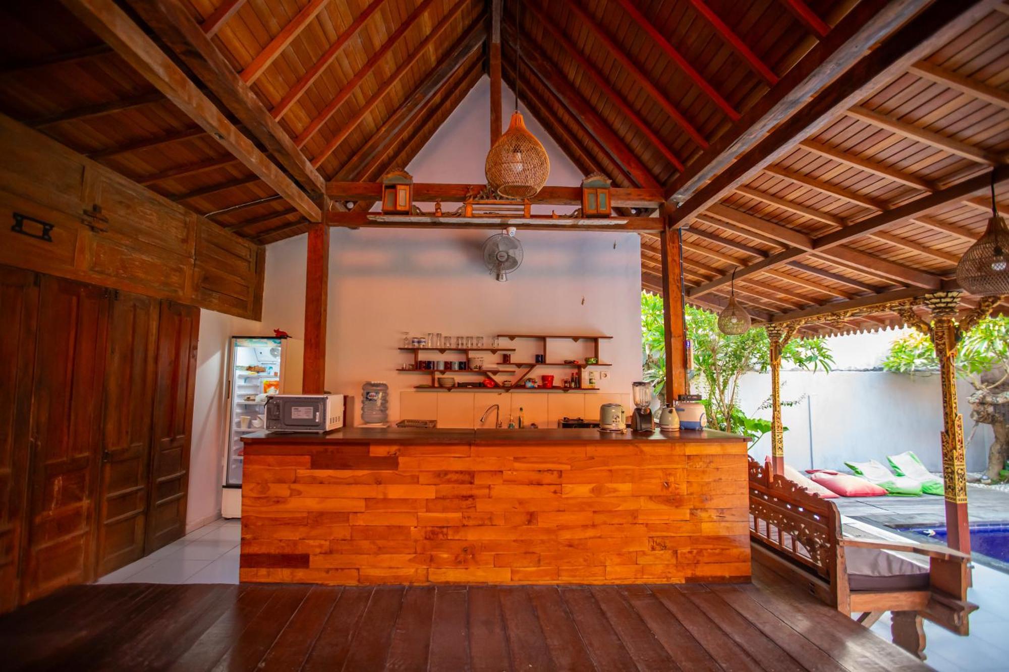 Jj Home Bali Guest House Canggu Exteriér fotografie