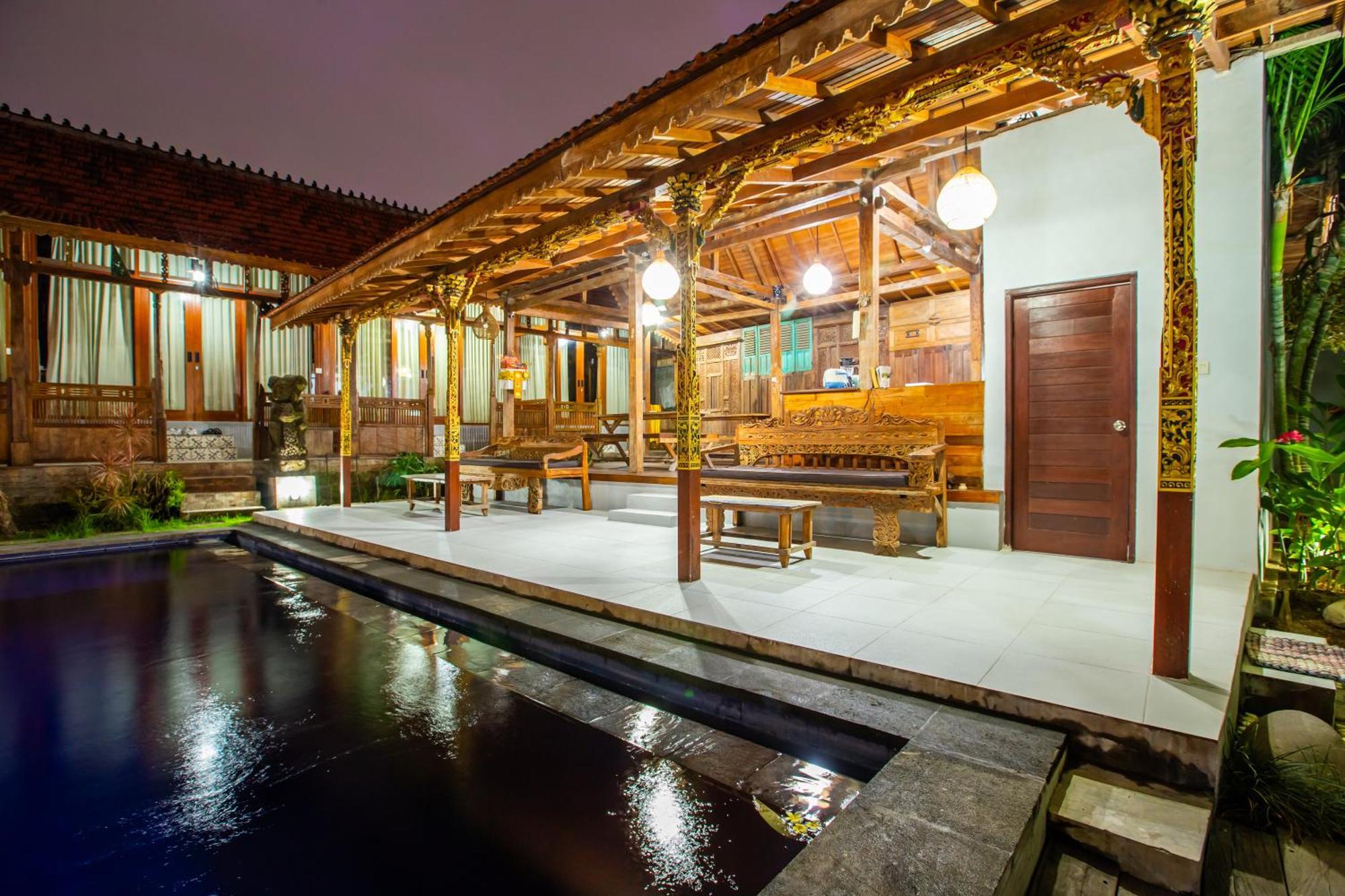 Jj Home Bali Guest House Canggu Exteriér fotografie