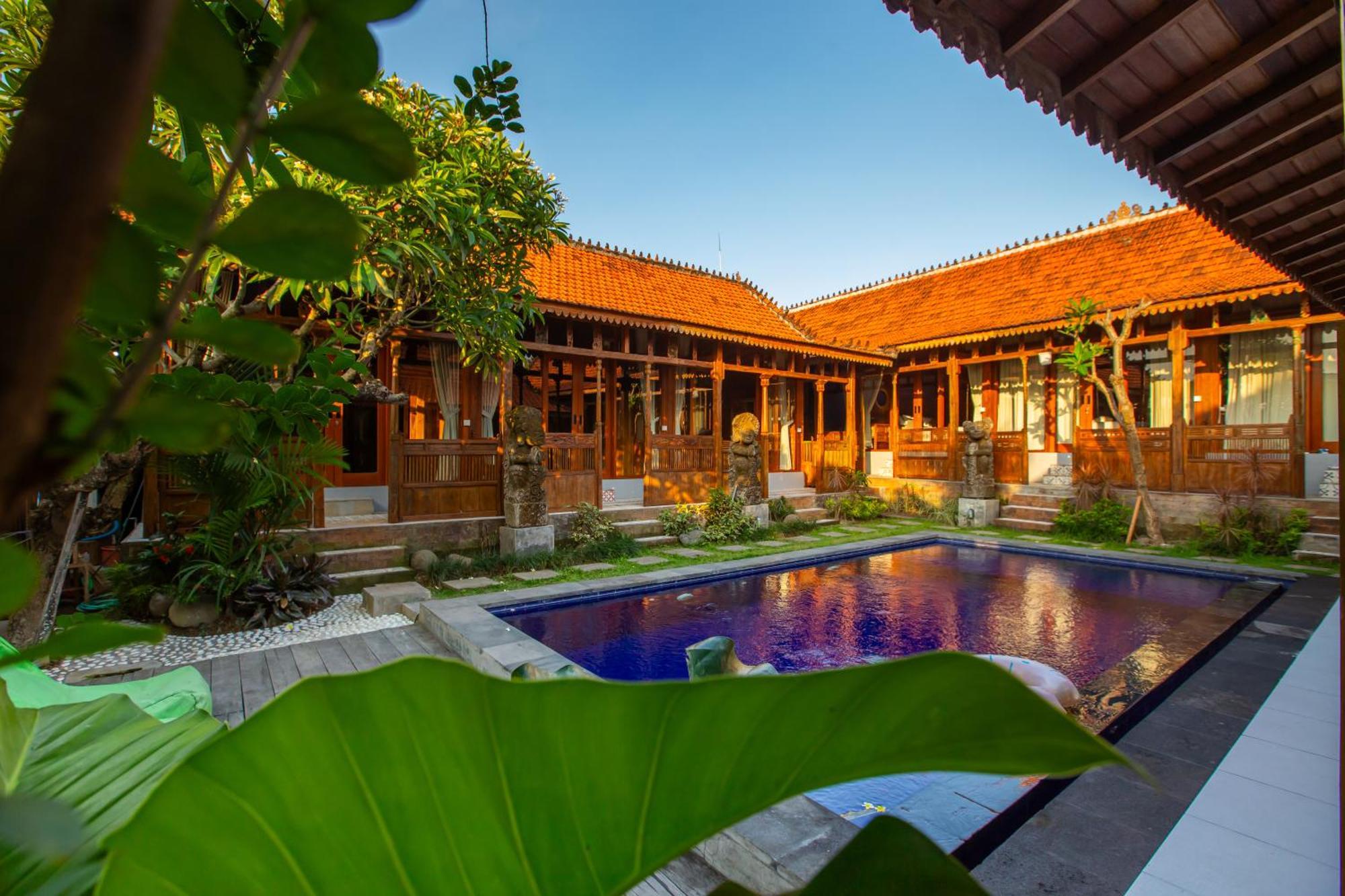 Jj Home Bali Guest House Canggu Exteriér fotografie