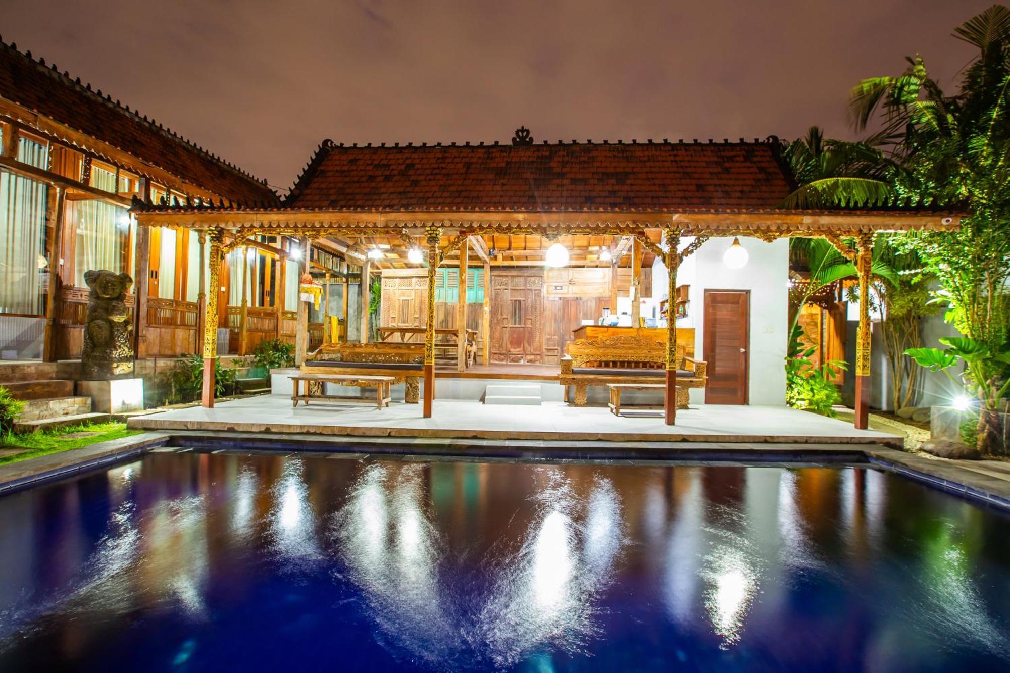 Jj Home Bali Guest House Canggu Exteriér fotografie